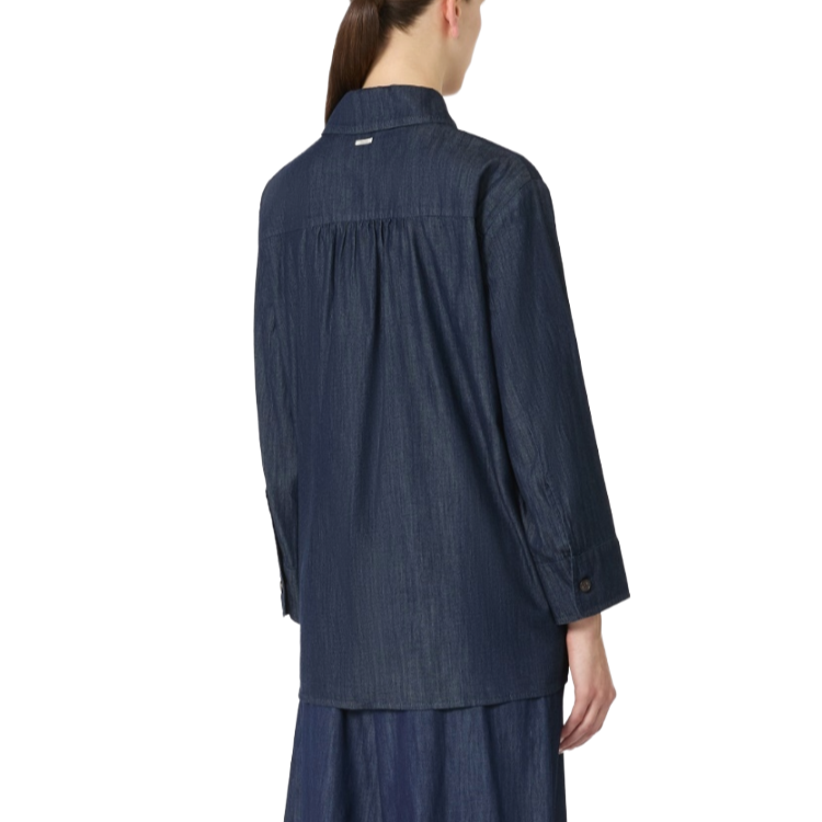 'S Max Mara Camicia in Denim Ellen