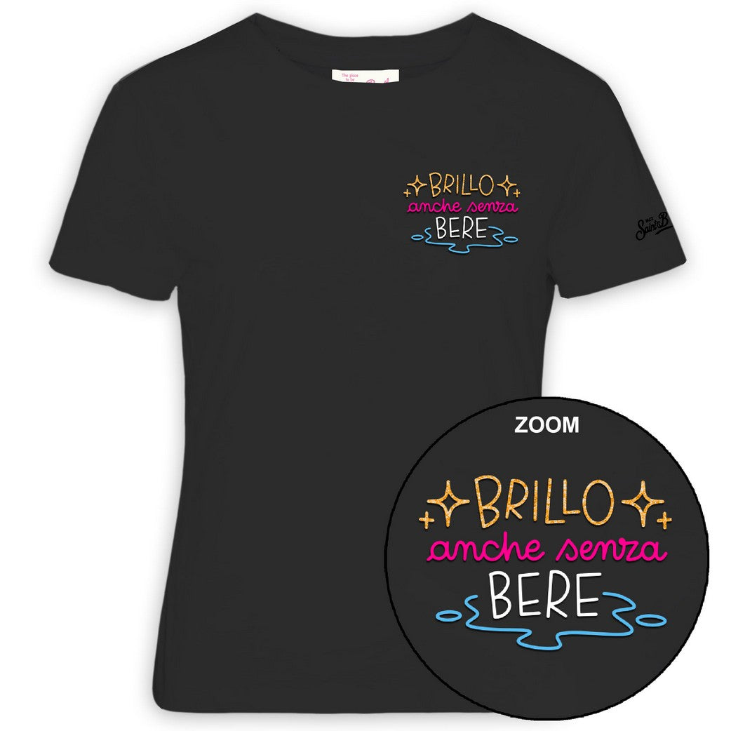 MC2 Saint Barth T-Shirt Brillo Senza Bere
