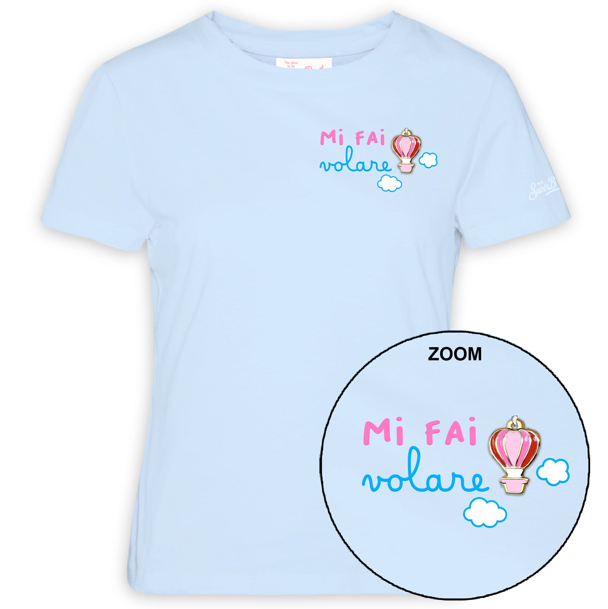 T-Shirt Emilie Mi Fai Volare