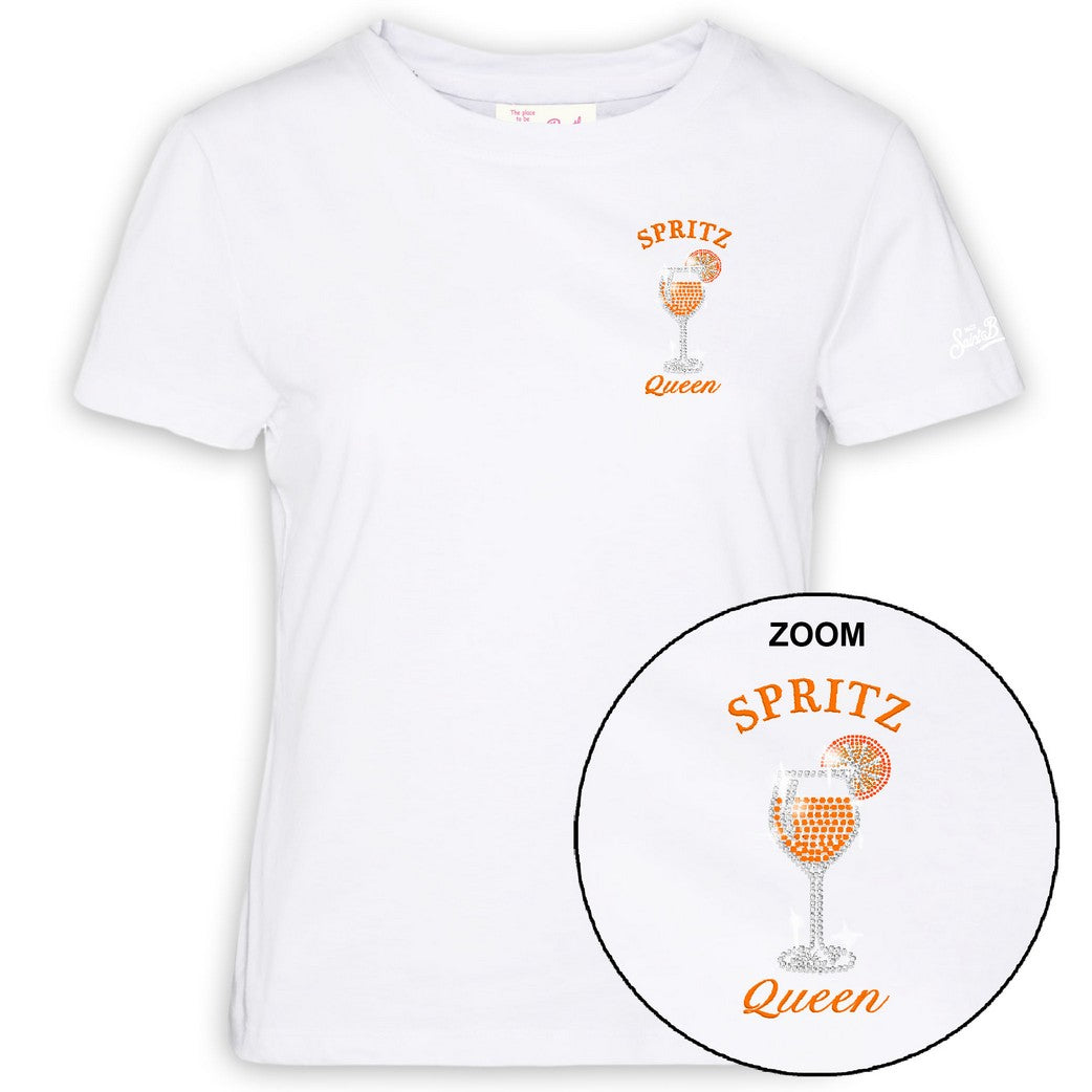 MC2 Saint Barth T-Shirt Spritz Queen
