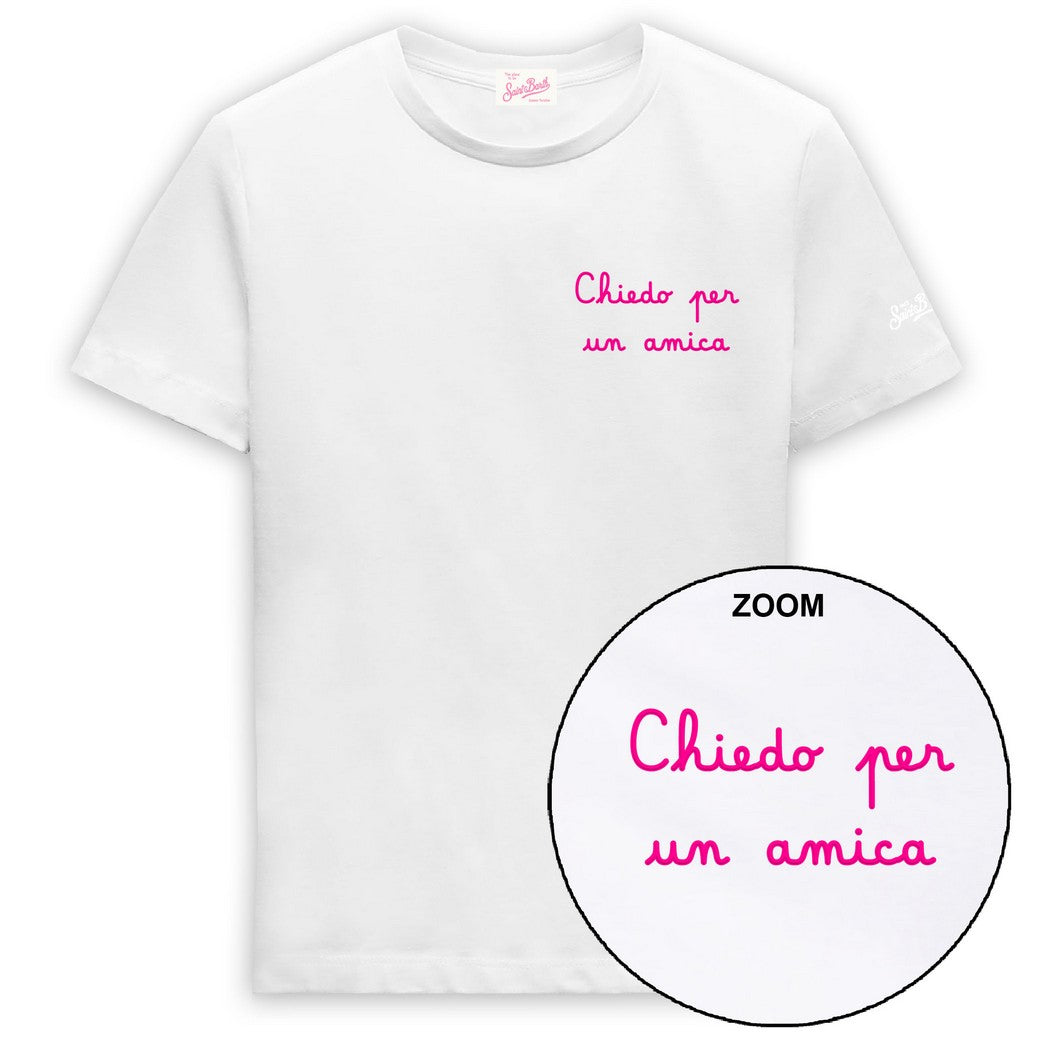 MC2 Saint Barth T-Shirt Chiedo Per Amica