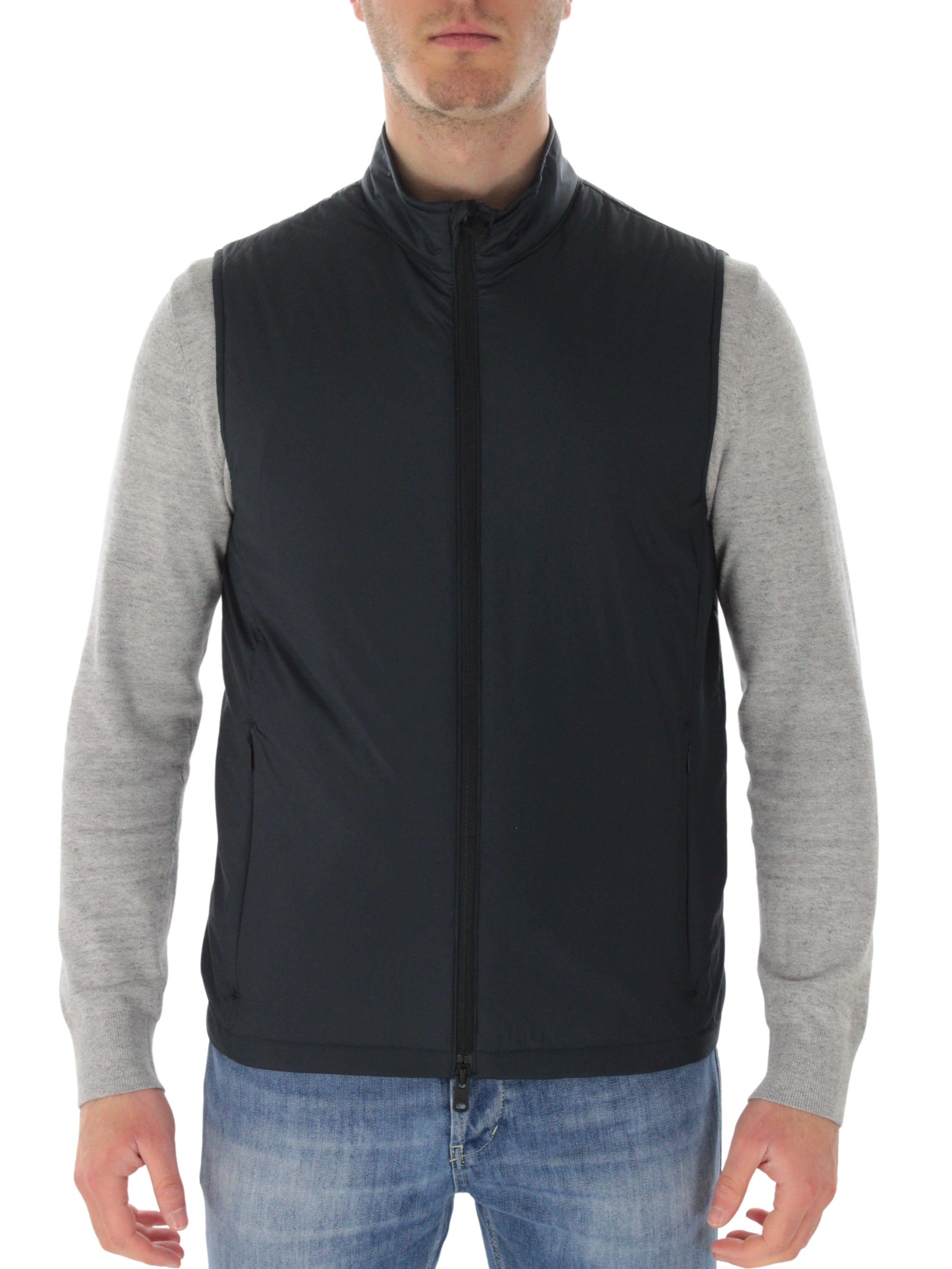 Tibidaboalf blue vest