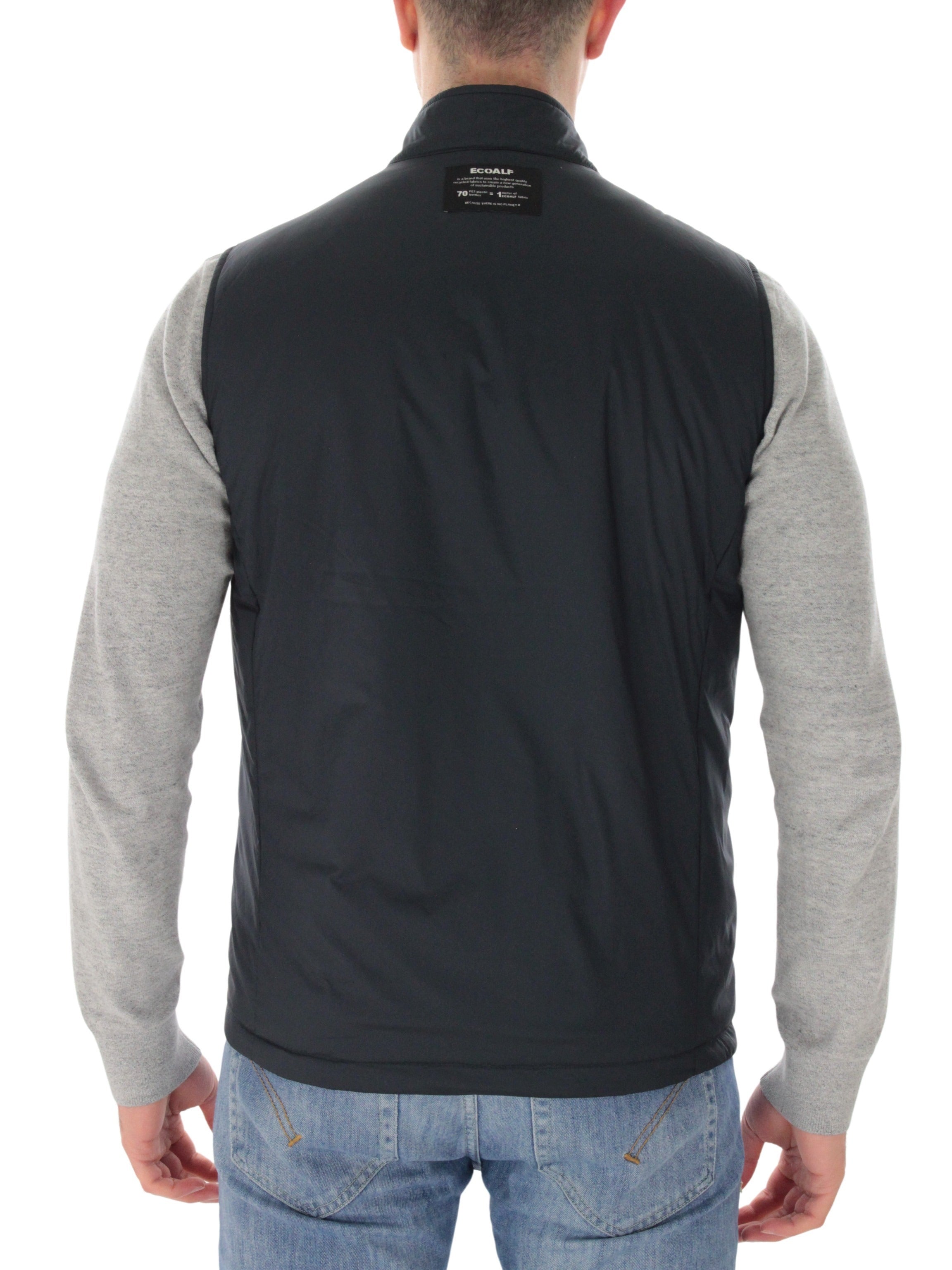 Tibidaboalf blue vest