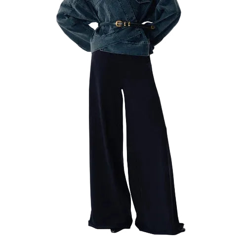 Pantalone in Jersey Di Cotone