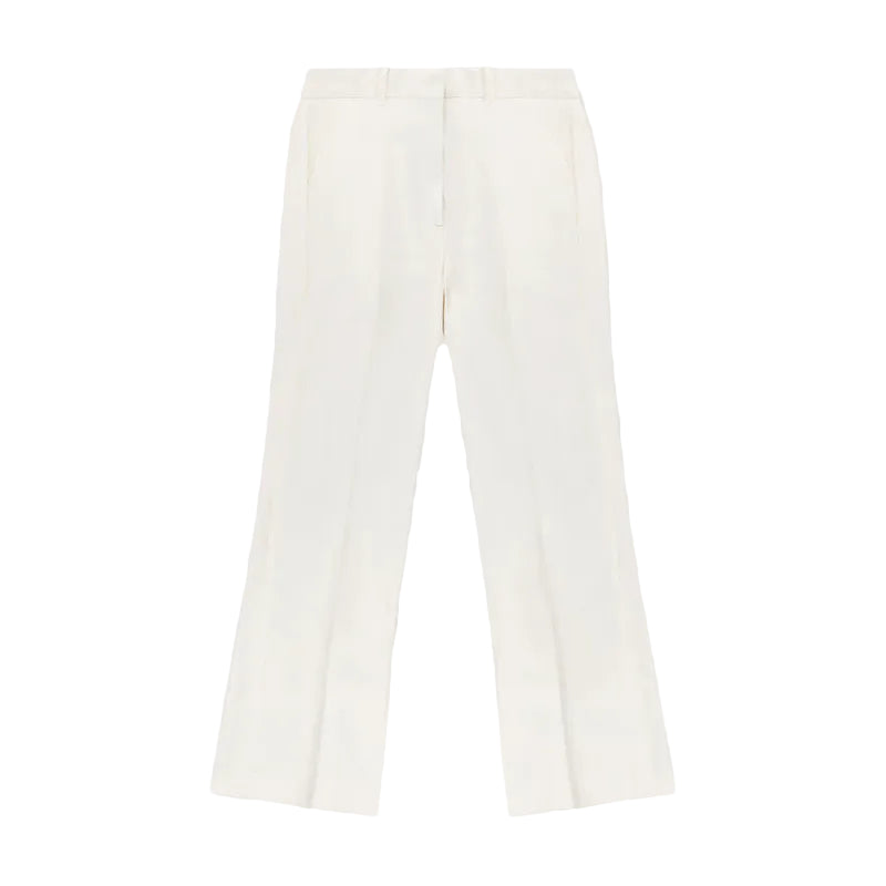 Pantaloni Bootcut in Jersey