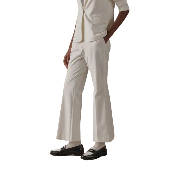Pantaloni Bootcut in Jersey