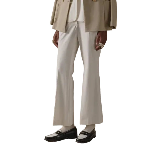 Pantaloni Bootcut in Jersey