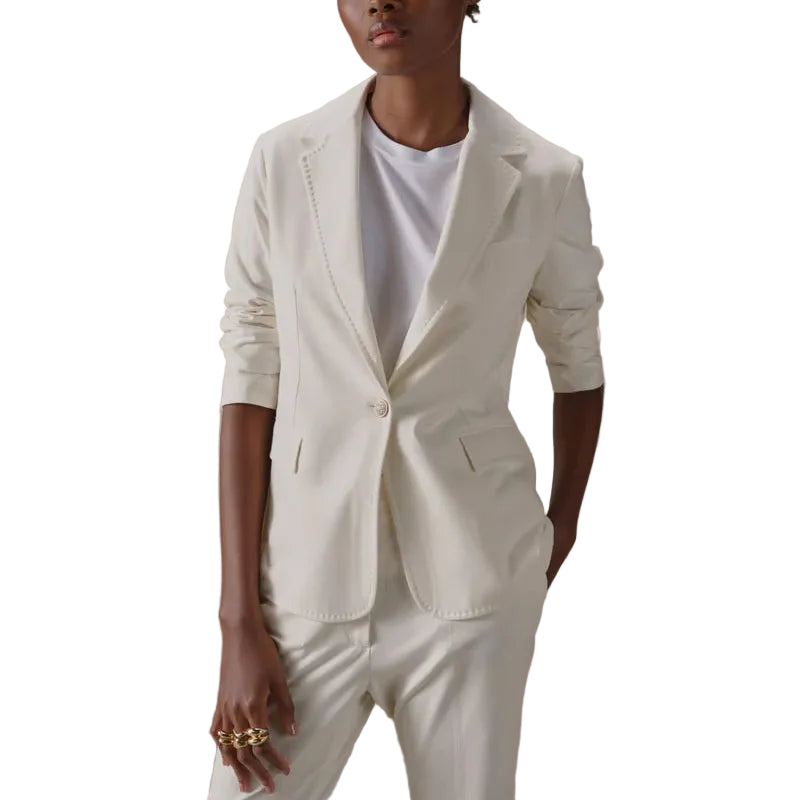 Giacca Slim Fit in Jersey