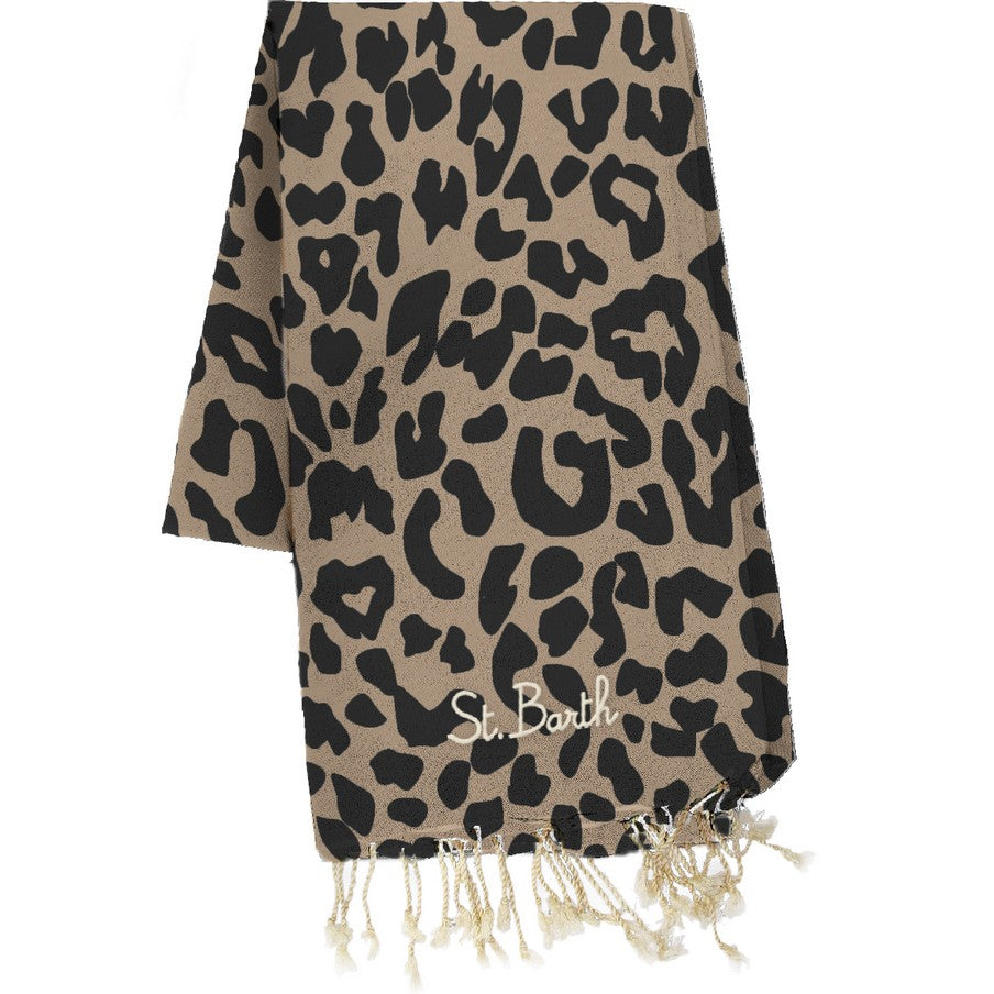 Telo Mare Foutas in Fantasia Leopard