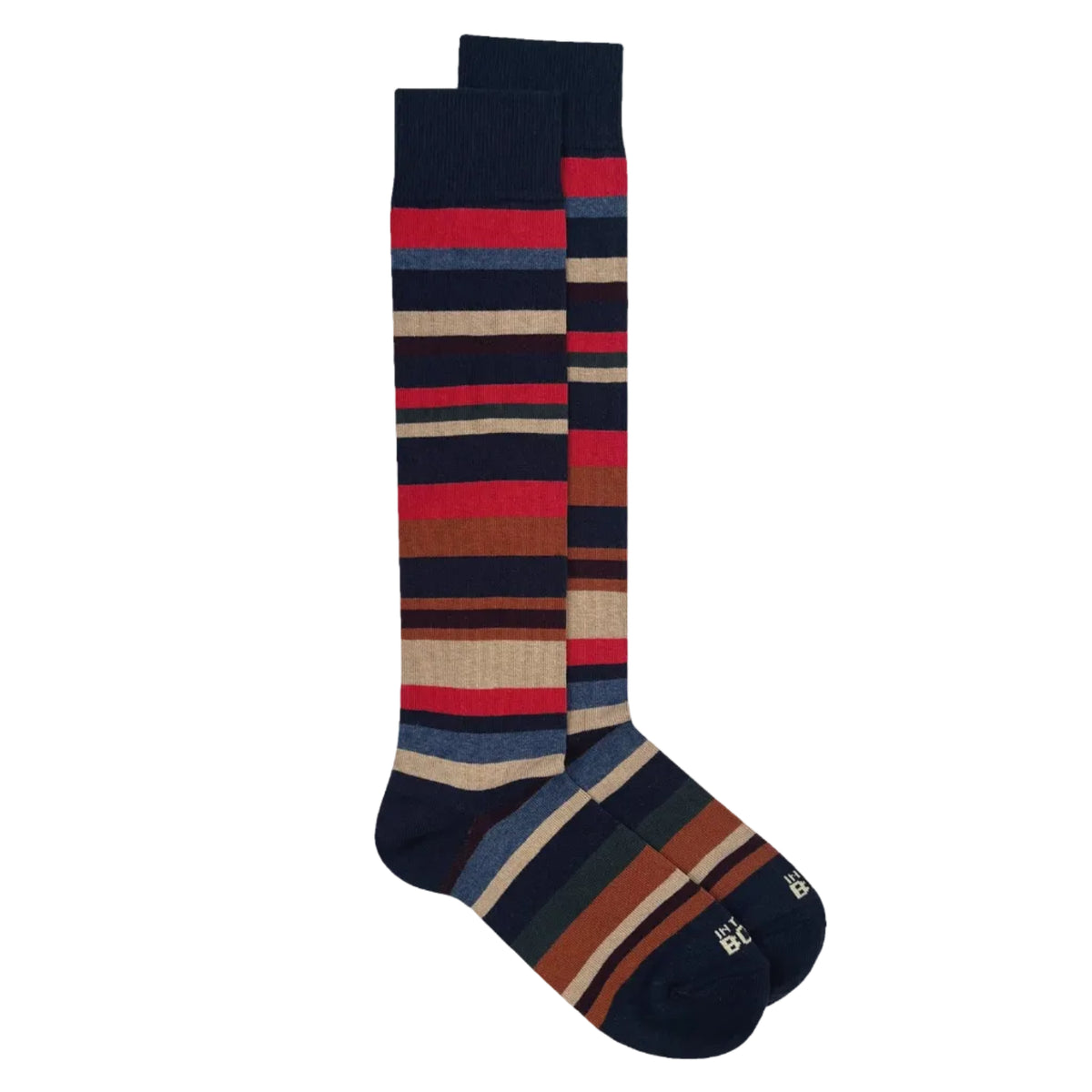 CALZE STRIPE MULTICOLOR