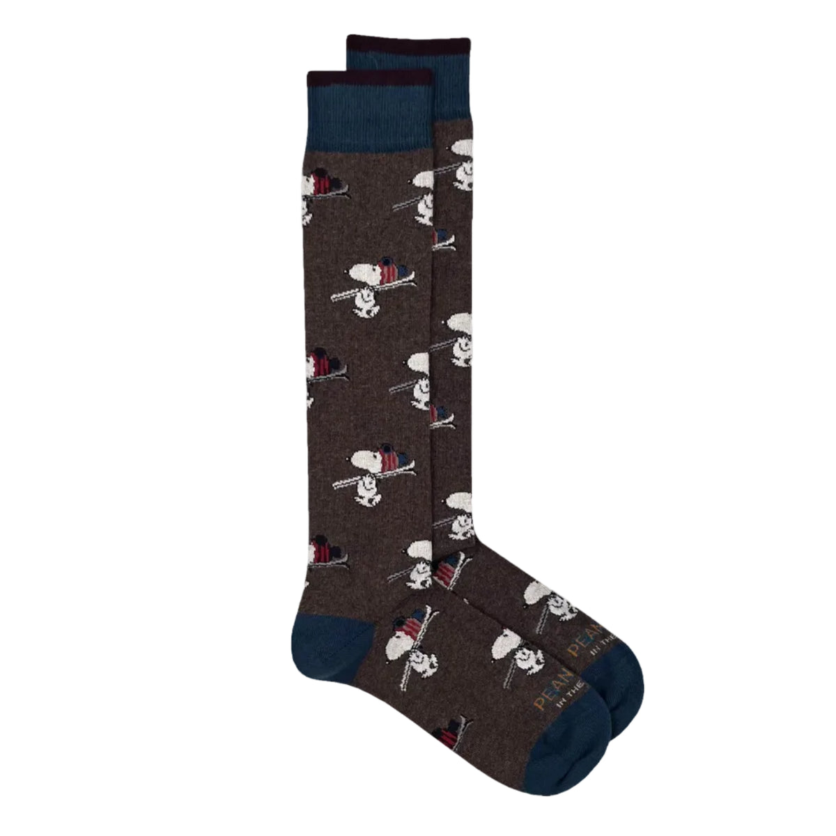 CALZE PEANUTS SNOOPY SKI ALLOVER