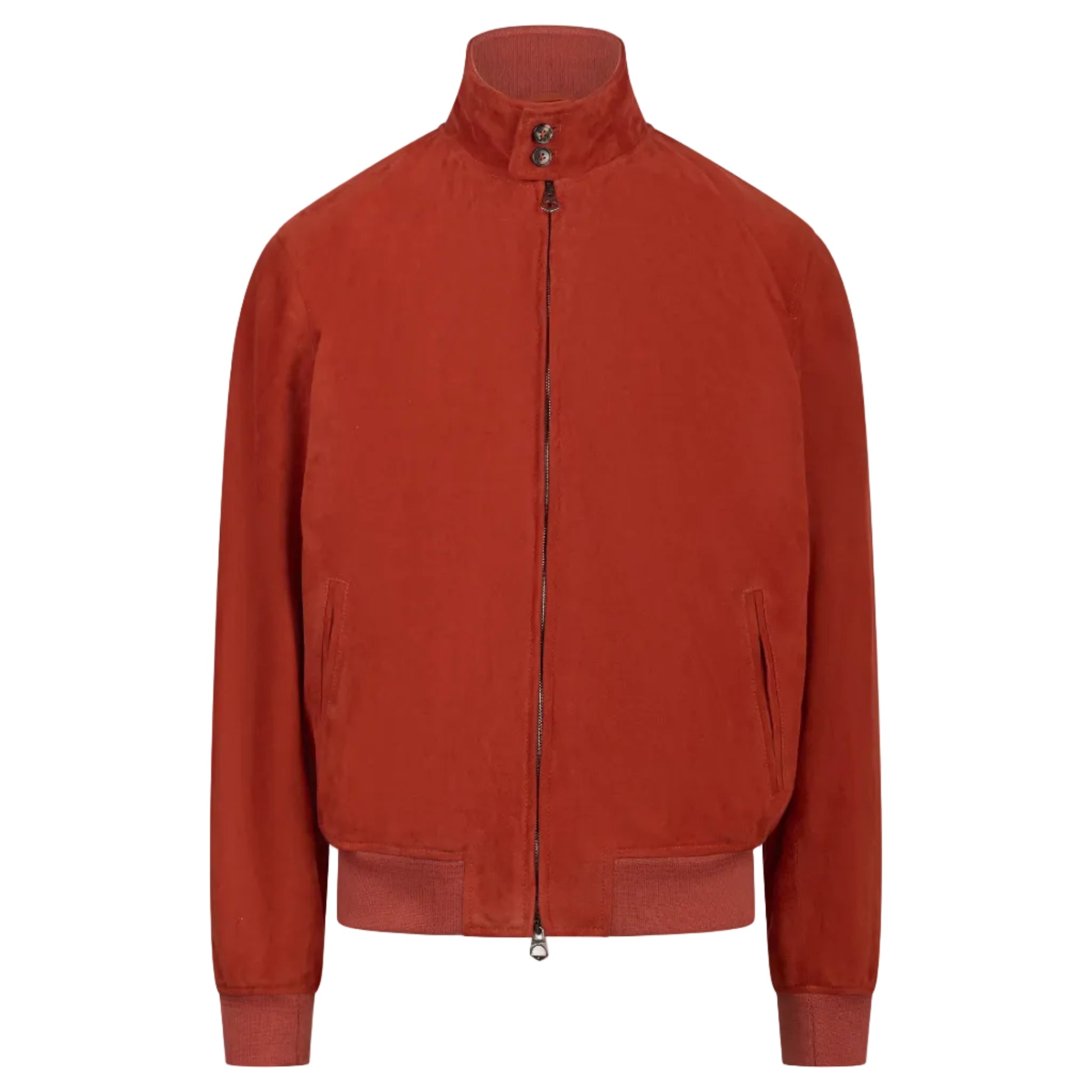 Bomber Estivo in Suede Jeff