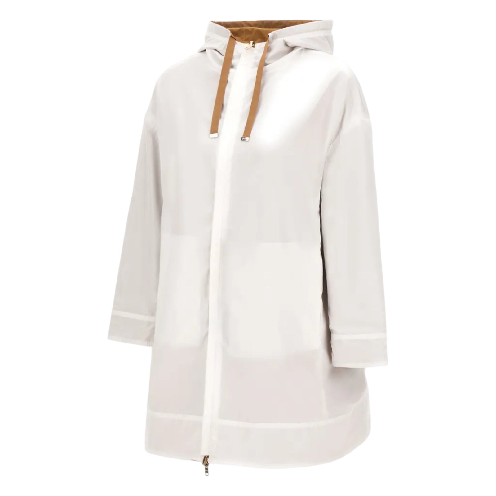 Parka Reversibile in Taffetà
