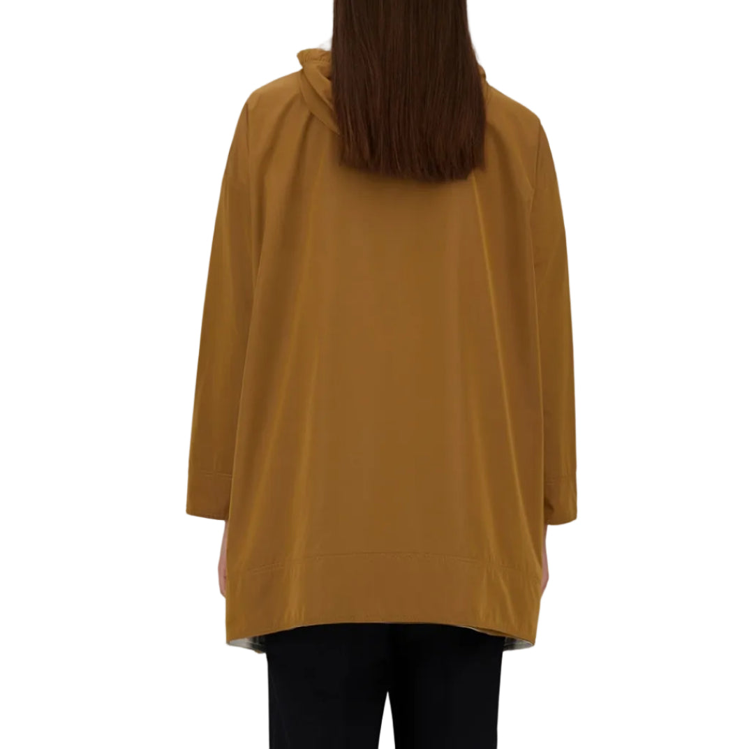 Parka Reversibile in Taffetà