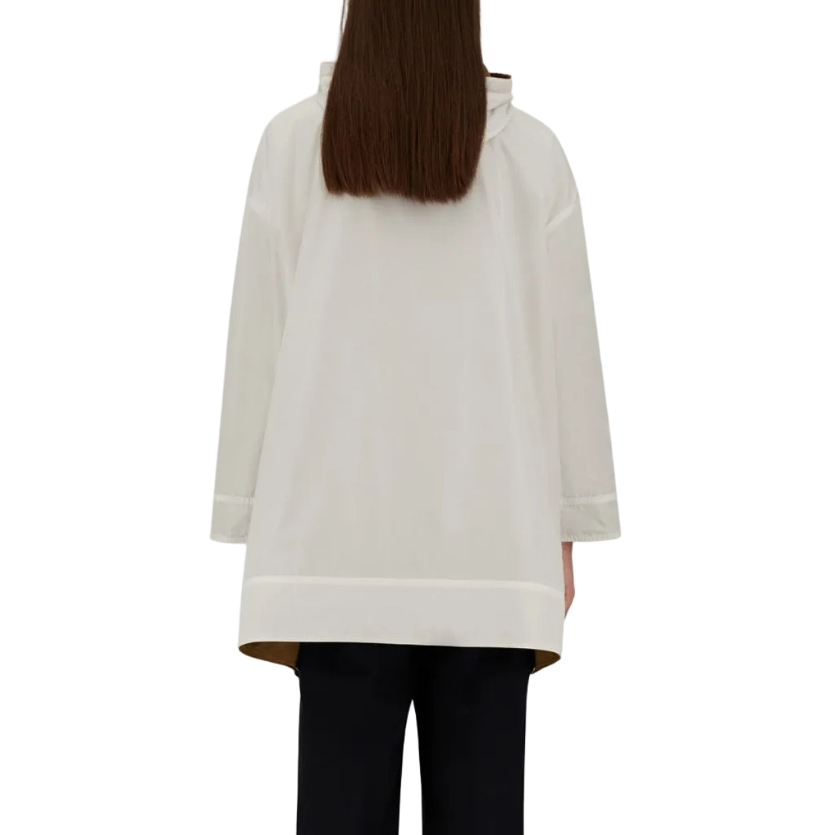 Parka Reversibile in Taffetà
