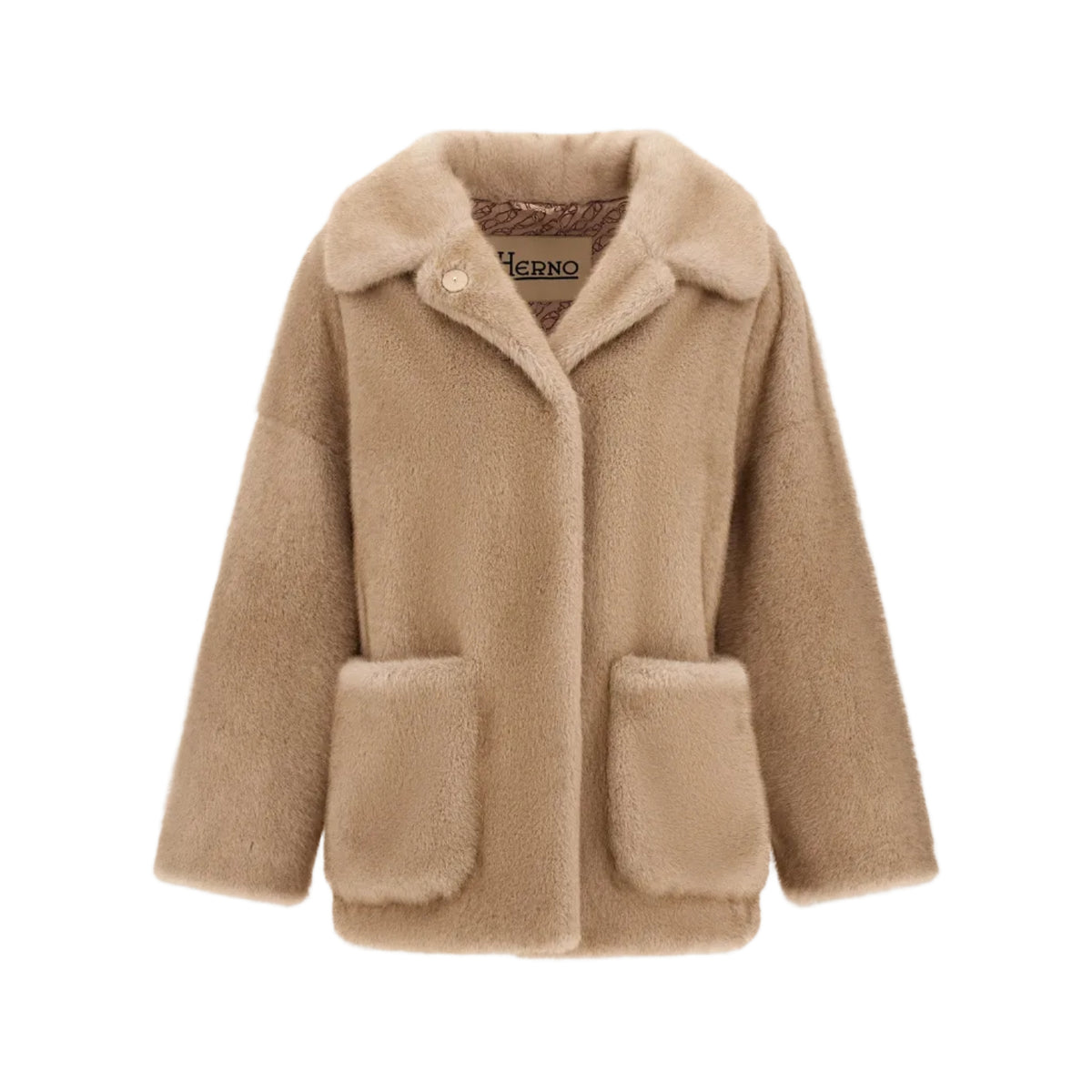 BOMBER SOFT FAUX FUR