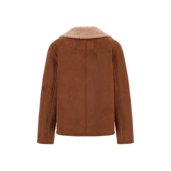 PEACOAT EFFETTO SHEARLING