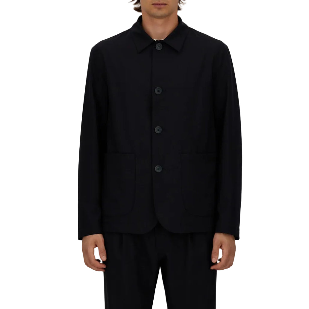 Giacca Uomo Leggera in Fresco Lana