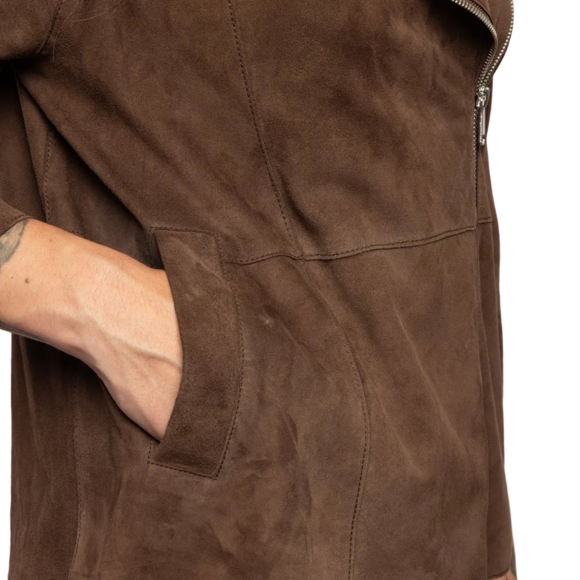 Giacca in Suede Gaia