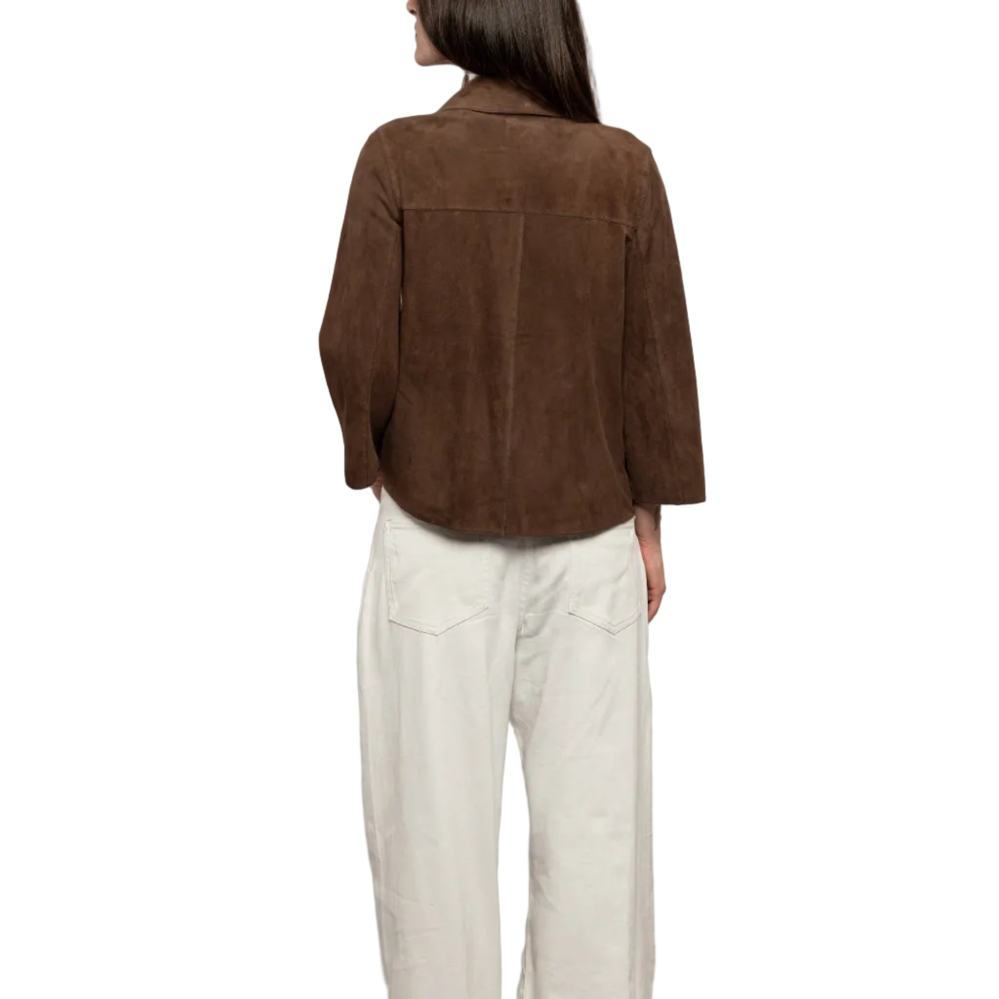 Giacca in Suede Gaia