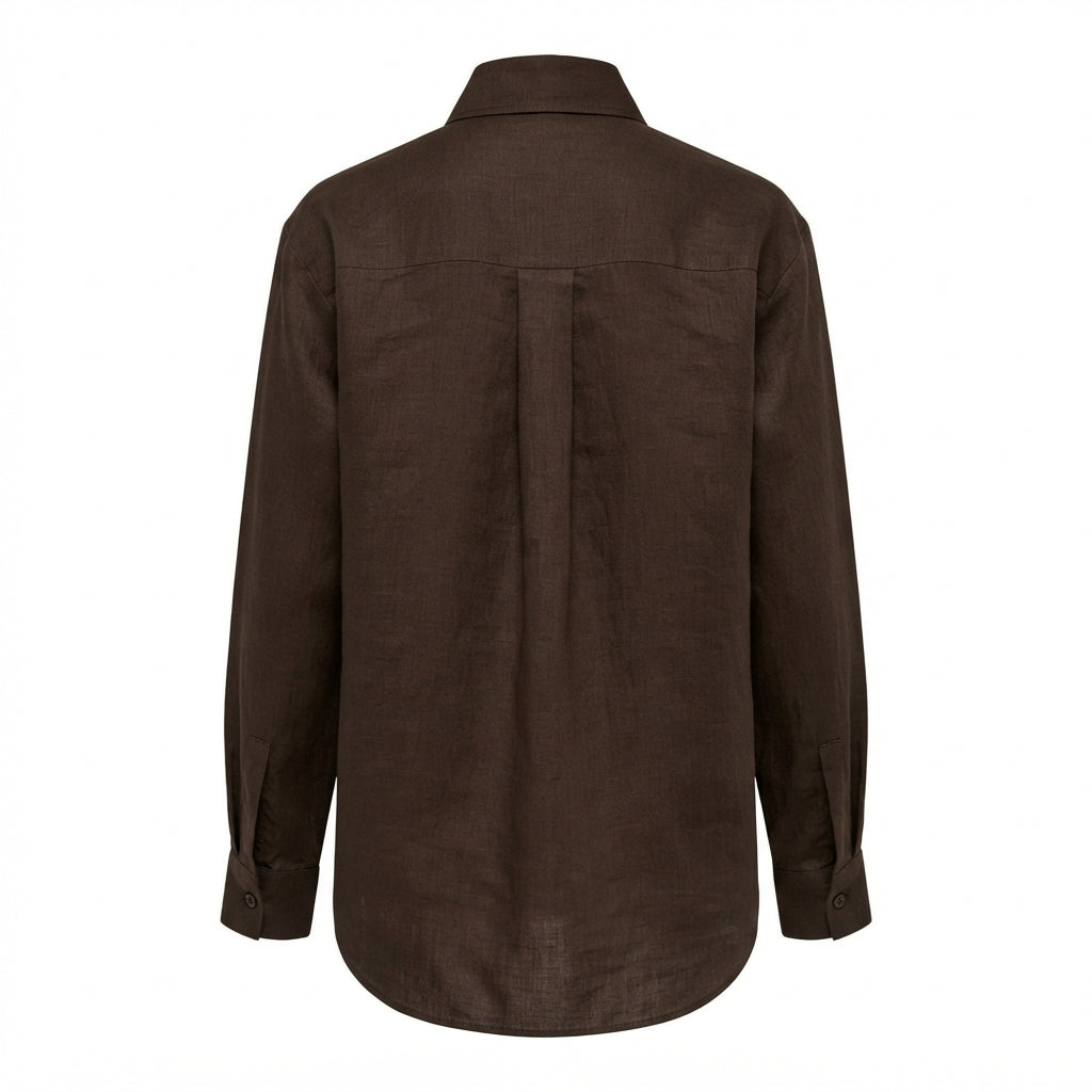Camicia in Lino Filo