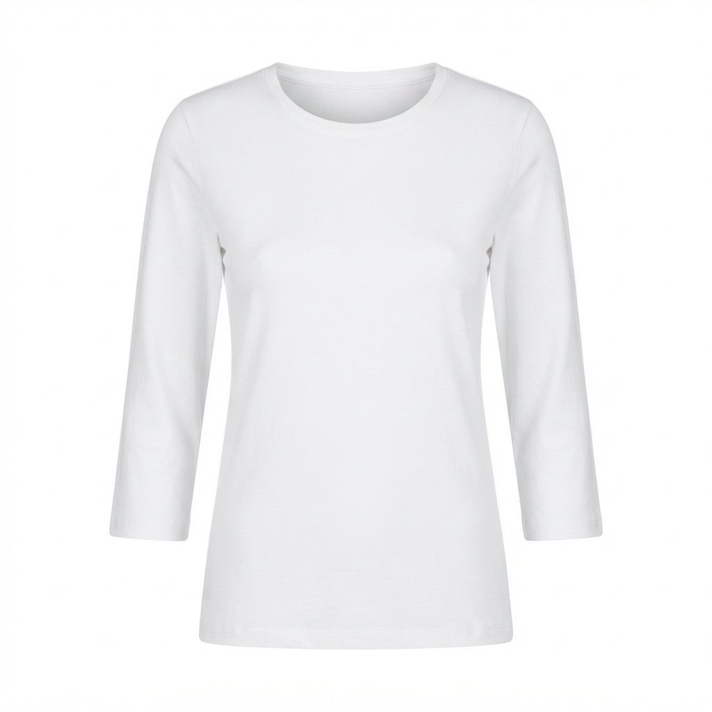 T-Shirt a Maniche Lunghe Orata