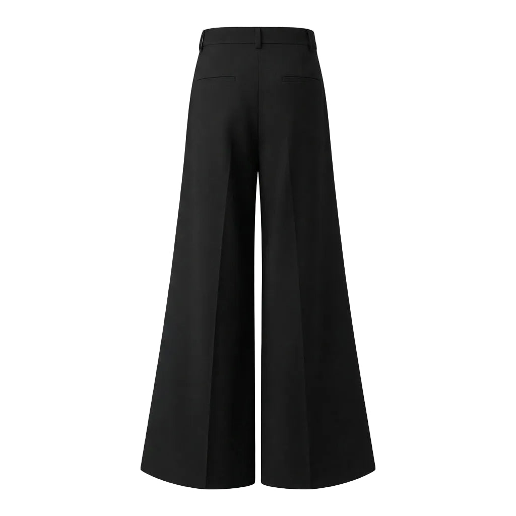 Pantalone a Gamba Larga in Punto Milano Venere