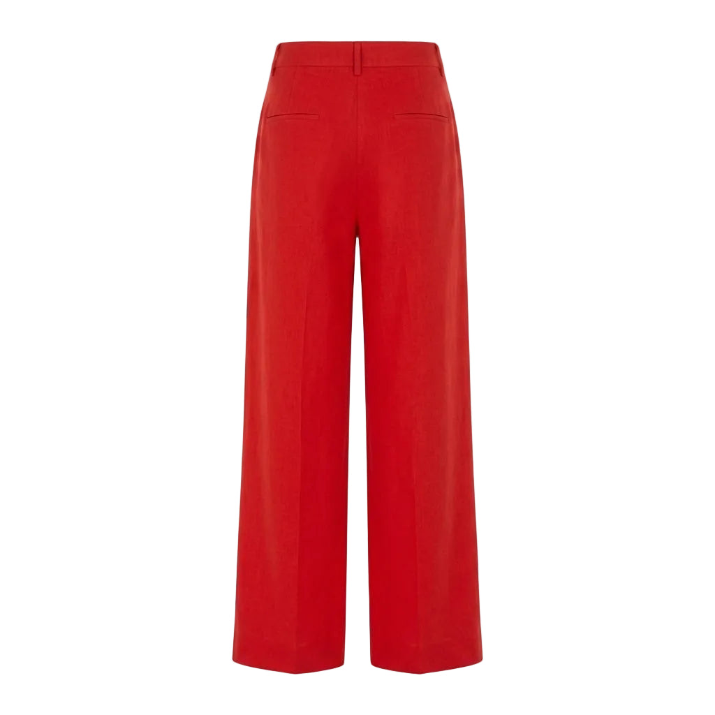 Pantalone Wide Leg in Lino