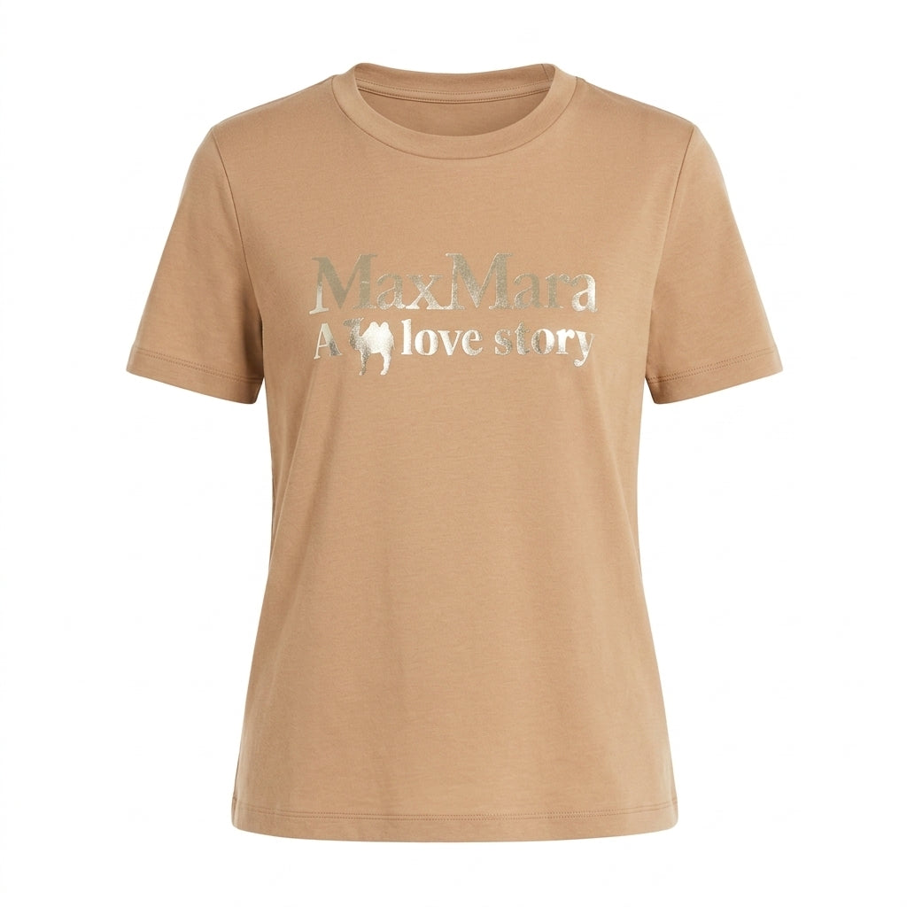 T-shirt regular in jersey