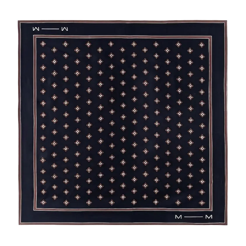 Foulard in Seta Palmi
