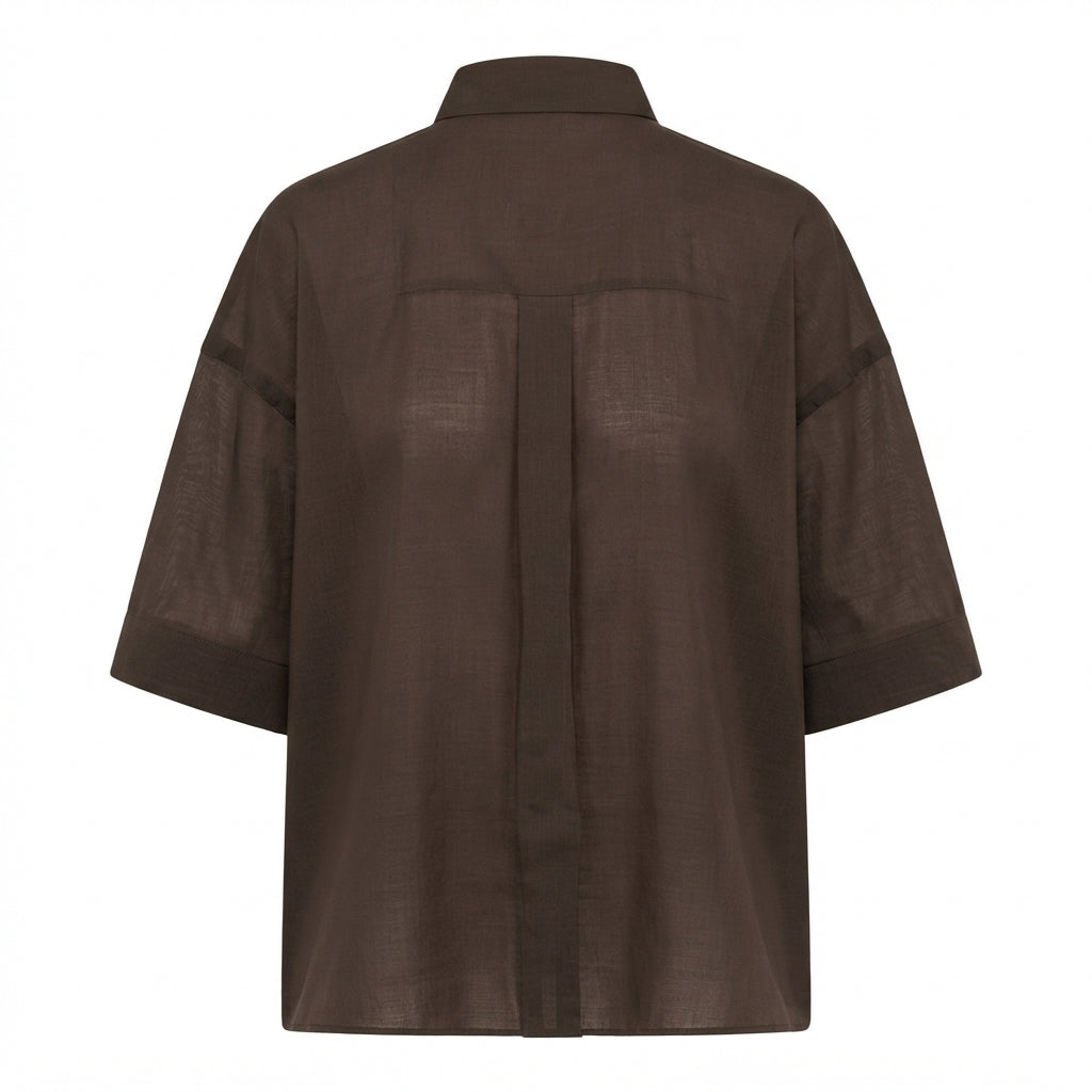 Camicia in Jersey Voile