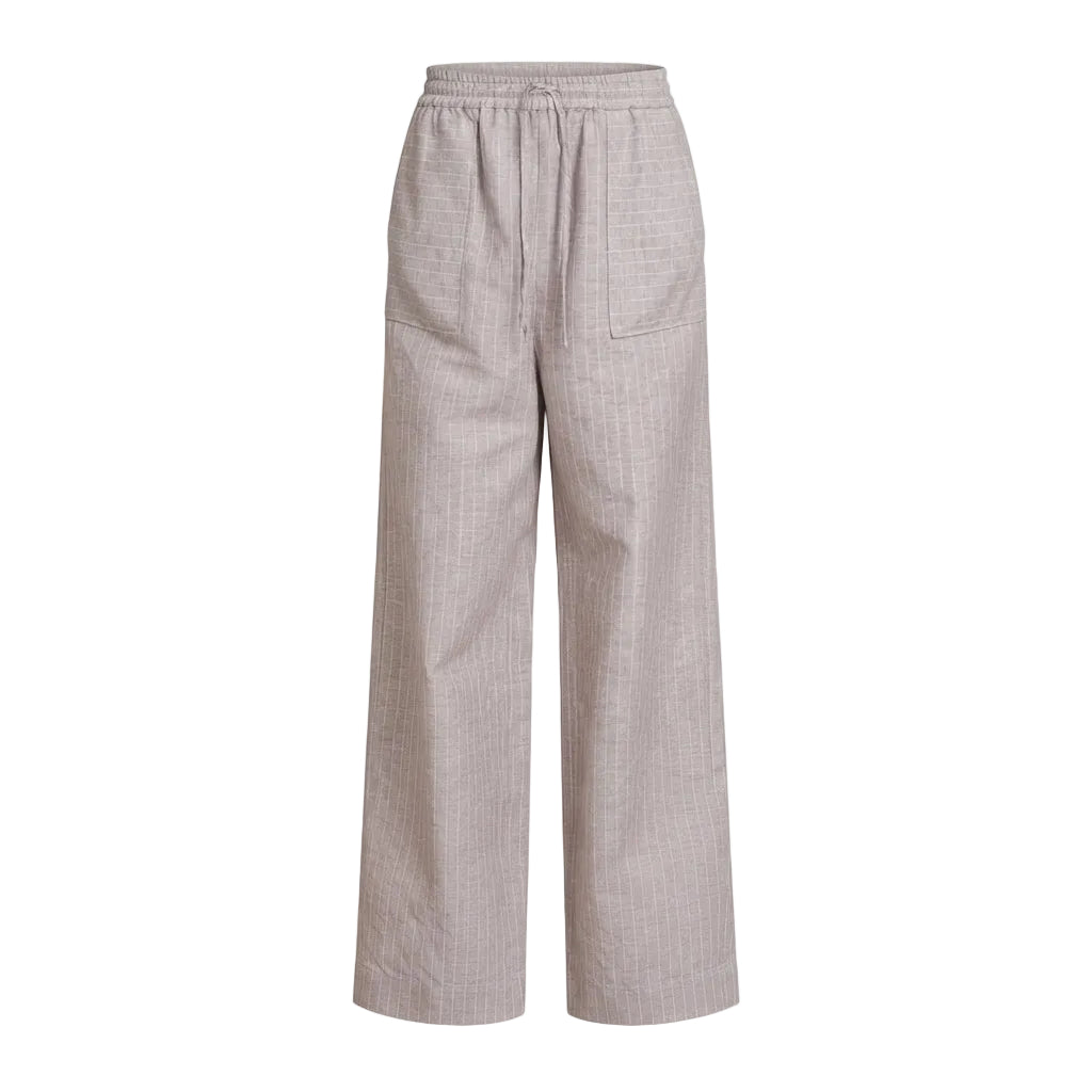 Pantalone in Tela di Lino Fauna