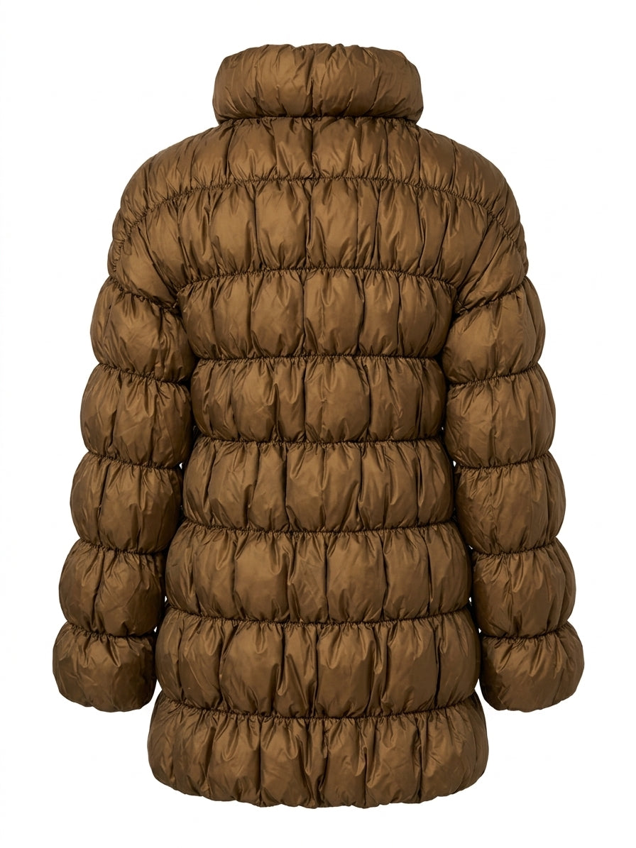Giacca Jin Maxi Ruffles