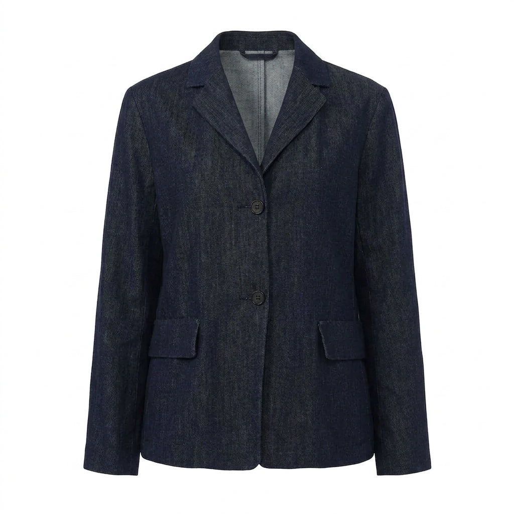 Giacca in Denim Leone