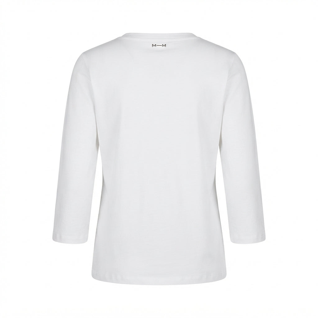 T-Shirt a Maniche Lunghe Orata