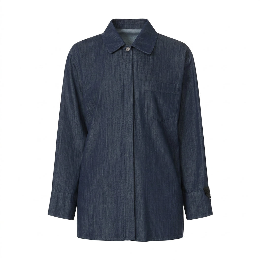Camicia in Denim Ellen