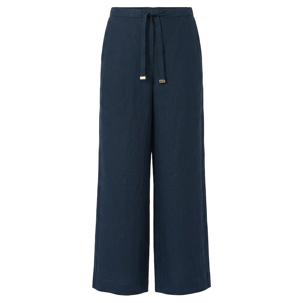 Pantalone in Canvas di Lino Amedea