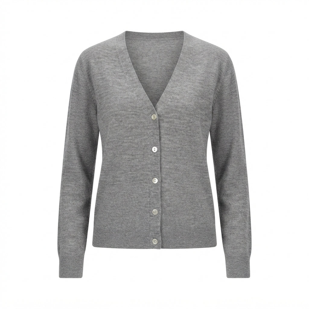 Cardigan con scollo a V Canditi