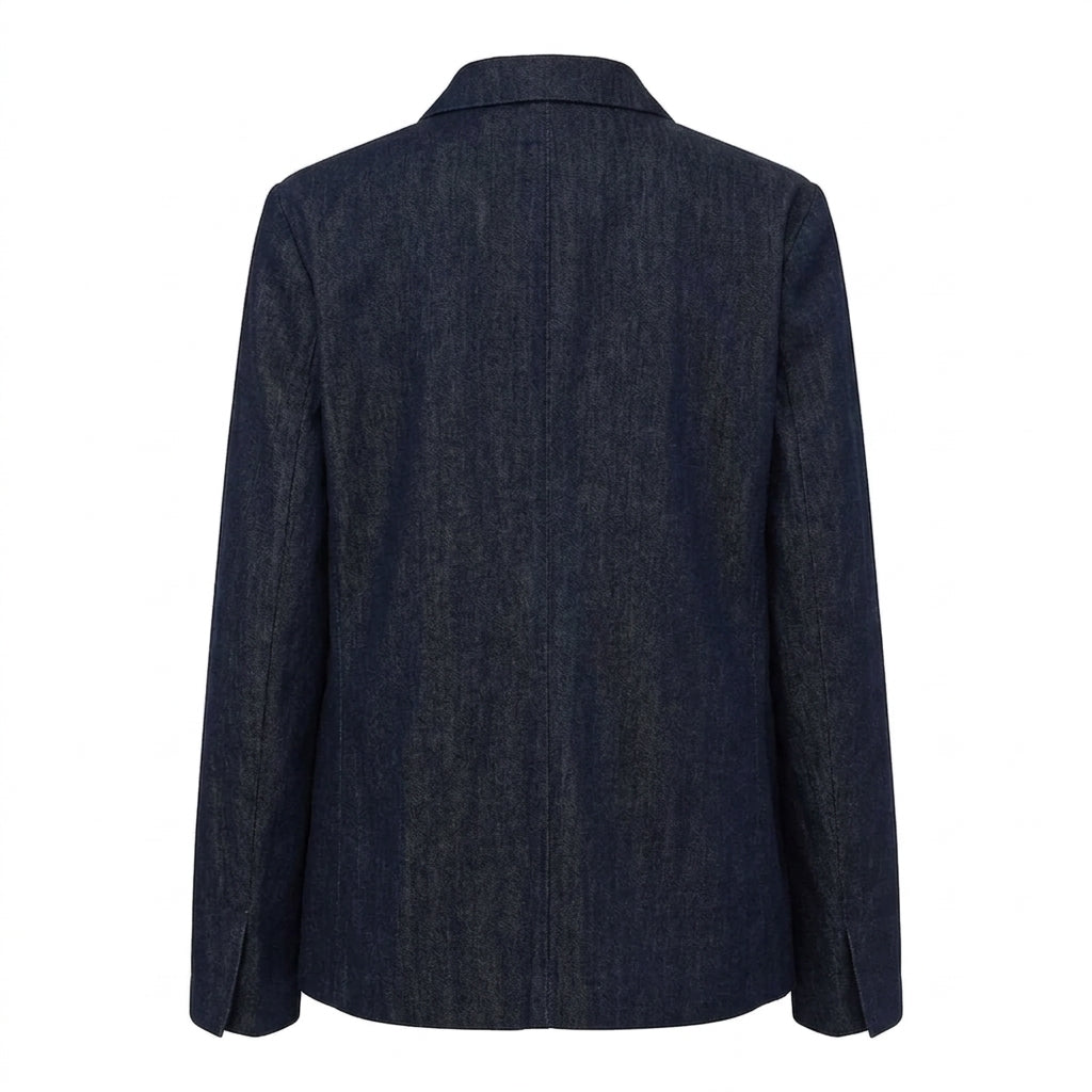 Giacca in Denim Leone