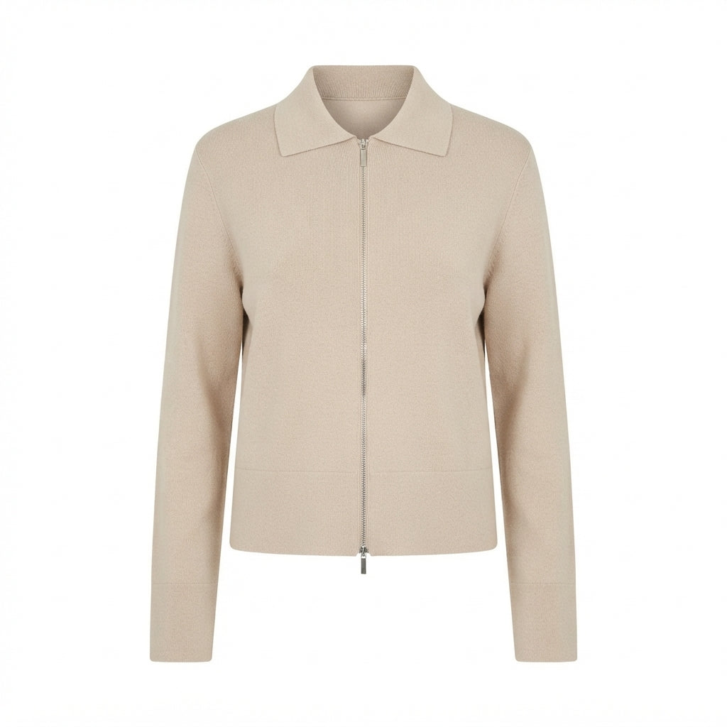 Cardigan con ZIp Snack