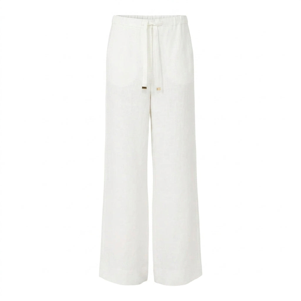 Pantalone in Canvas di Lino Amedea