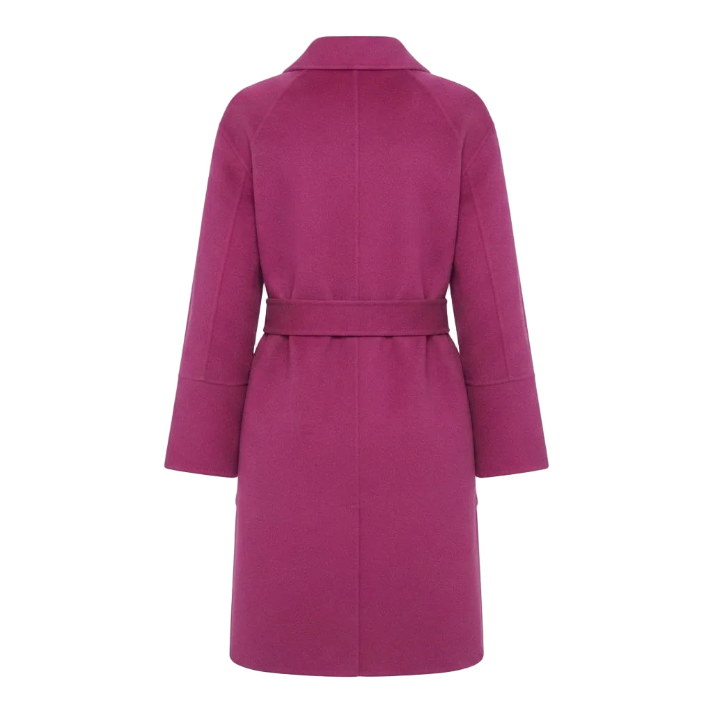 Cappotto Corto in Lana Double Arona