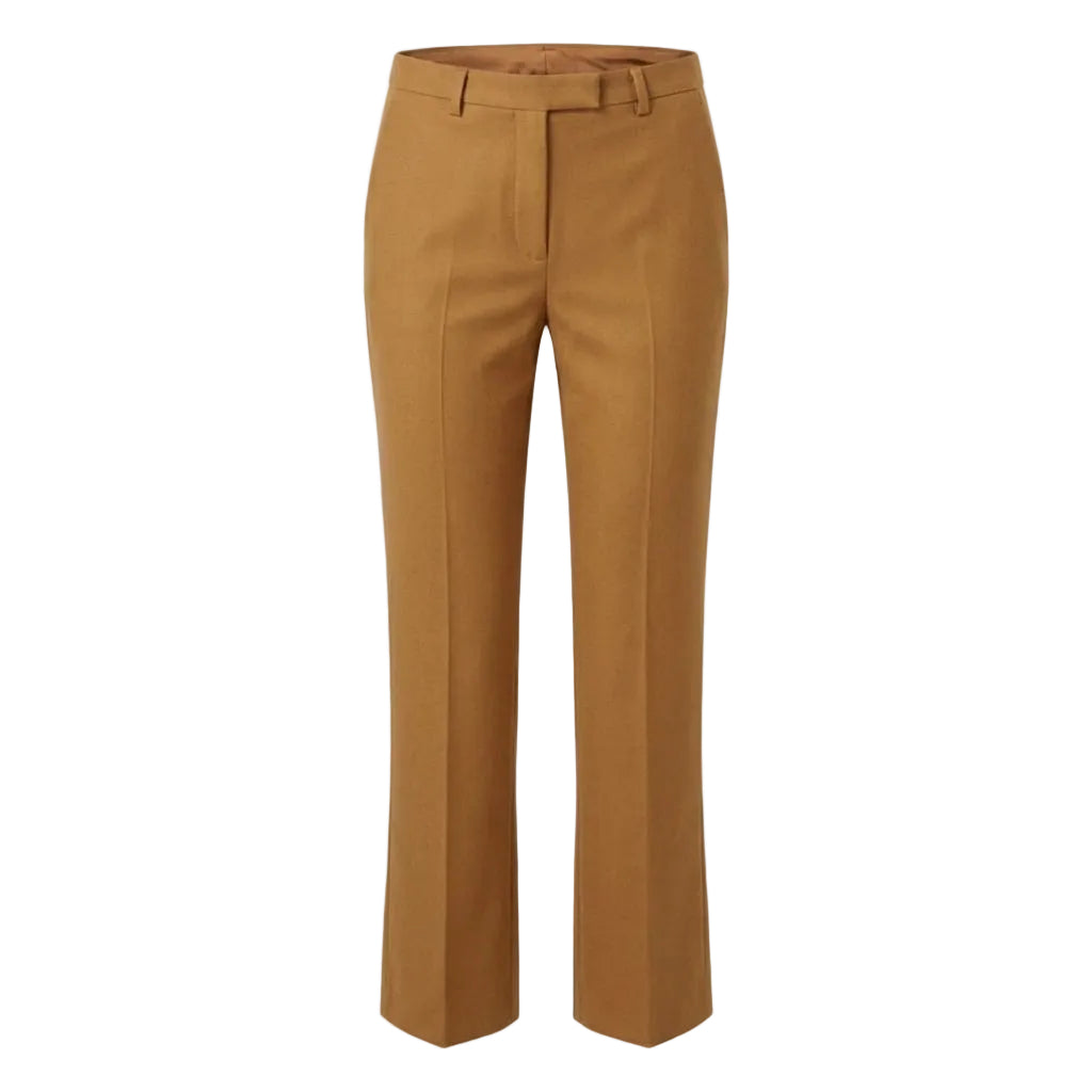 Pantalone in misto cotone stretch Umanita