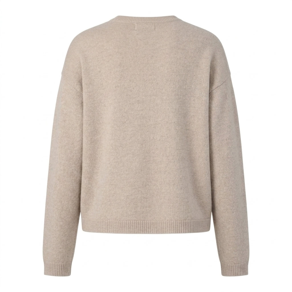 Maglia mini in lana e cachemire Lisa