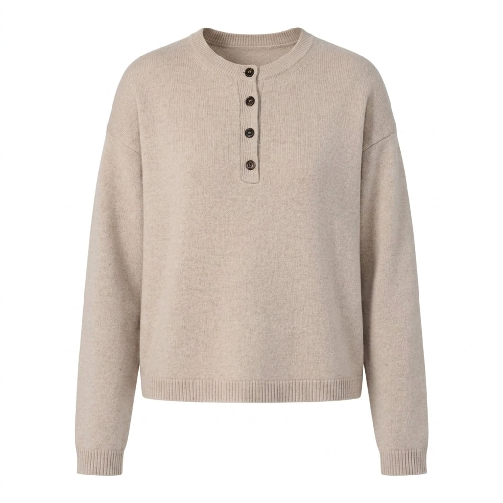 Maglia mini in lana e cachemire Lisa