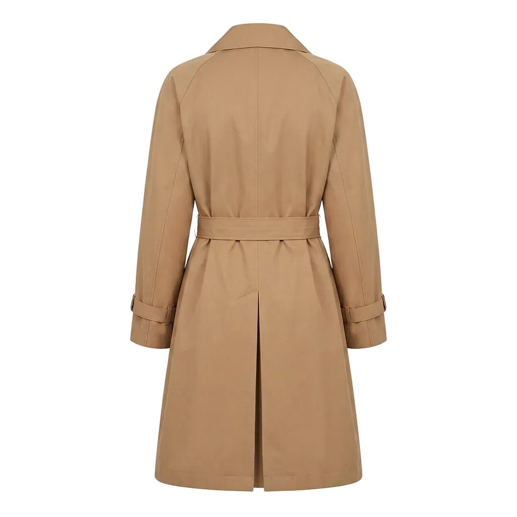 Trench Midi In Twill Antigoccia Ctrench