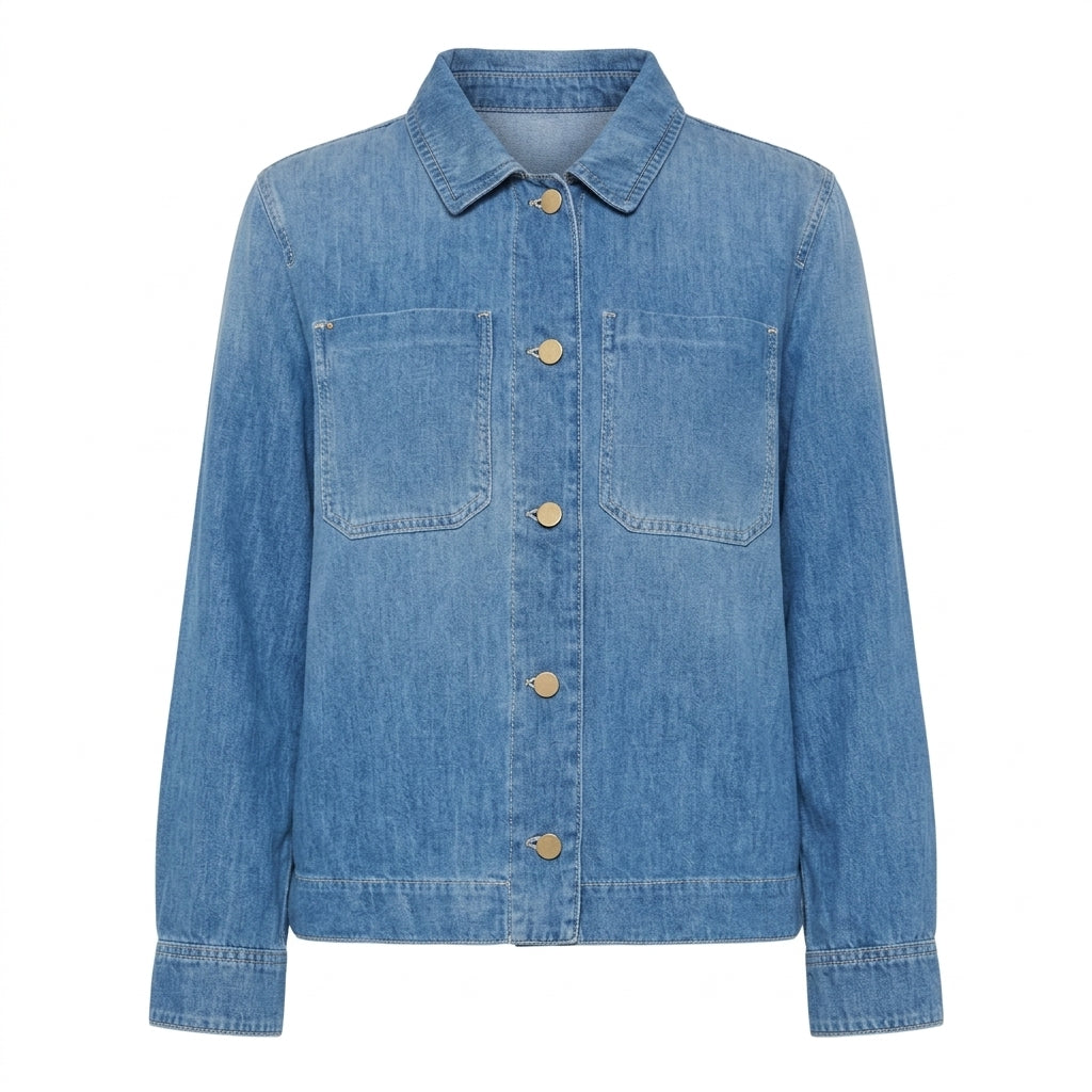 Giacca in Denim Galante