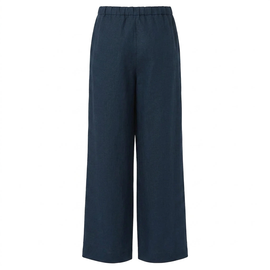 Pantalone in Canvas di Lino Amedea