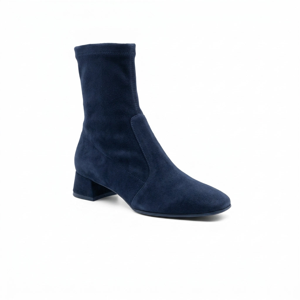 Tronchetto Forma Claire in Camoscio