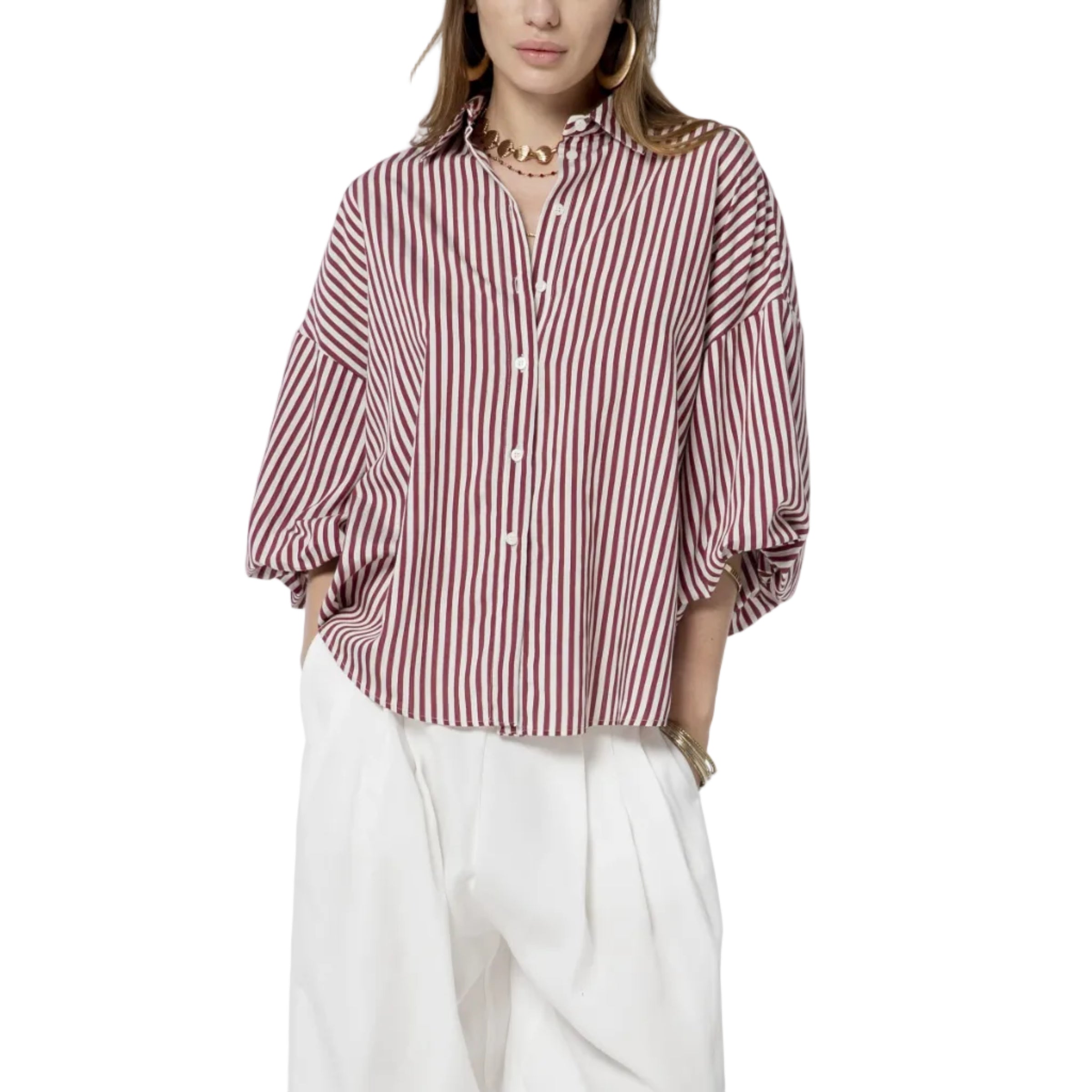 Camicia a Righe